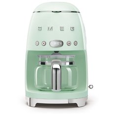 Кофеварка smeg DCF02 пастельный зеленый