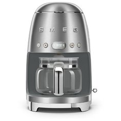 Кофеварка smeg DCF02 нержавеющая сталь матовая