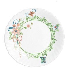 Luminarc Тарелка десертная Colombelle 19 см белый