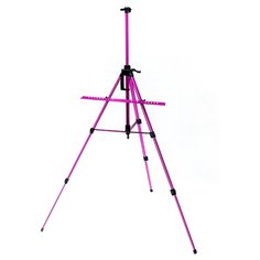 Мольберт Малевичъ тренога МЛ-04 (159004) розовый