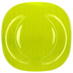 Luminarc Тарелка десертная Colorama 19х19 см green