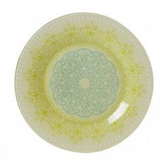 Luminarc Тарелка обеденная Bagatelle 25 см оливковый