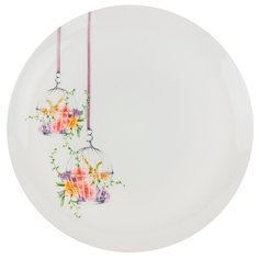 Luminarc Тарелка обеденная Flore 27 см белый
