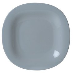 Luminarc Тарелка обеденная Carine 27х27 см granite