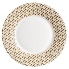 Luminarc Тарелка десертная Loft Abacco 22 см бежевый/белый