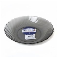 Luminarc Тарелка суповая Trianon Graphite 20.5 см серый