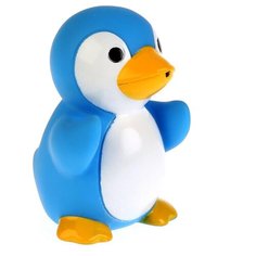 Игрушка для ванной Играем вместе Пингвин (LXB495B) голубой/белый