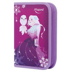 Maped Пенал с наполнением Принцесса (967813 6) фиолетовый