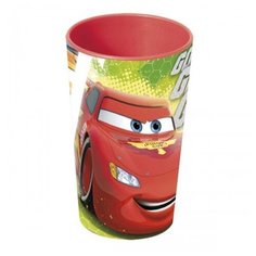 Stor Стакан пластиковый 350 мл Тачки Грани гонок