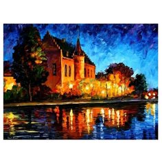 Color Kit Картина по номерам "Замок" 30х40 см (KS004)