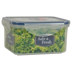 ТЕК.А.ТЕК Контейнер пищевой SF2-2 прозрачный/синий