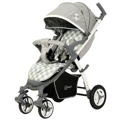 Прогулочная коляска RANT Cosmic (2018) chess grey РАНТ