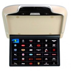 Автомобильный монитор Ergo ER13AND бежевый