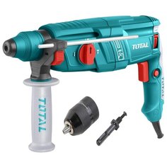 Перфоратор сетевой Total TH308266-2 (2.5 Дж)