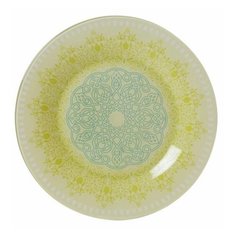 Luminarc Тарелка десертная Bagatelle 19см оливковый