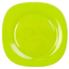 Luminarc Тарелка обеденная Colorama 25х25 см green