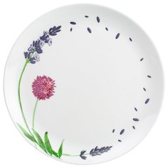 Luminarc Тарелка обеденная Lavender 25 см белый