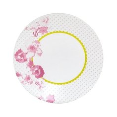 Luminarc Тарелка десертная Essence Covent Garden 19 см белый / розовый