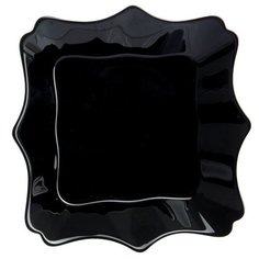 Luminarc Тарелка суповая Authentic 20х20см black