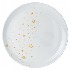 Luminarc Тарелка обеденная Stars 27 см белый