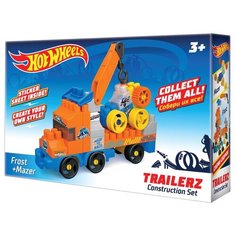 Конструктор Bauer Hot Wheels 722 Trailerz Frost + Mazer Бауэр