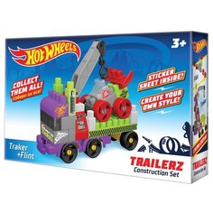 Конструктор Bauer Hot Wheels 721 Trailerz Traker + Flint Бауэр