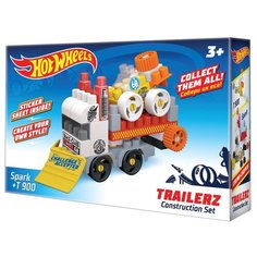 Конструктор Bauer Hot Wheels 725 Trailerz Spark + T-900 Бауэр