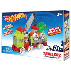 Конструктор Bauer Hot Wheels 726 Trailerz T-J + Bumble Бауэр