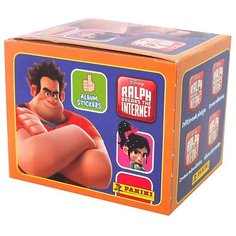 Panini Бокс с наклейками Disney Ральф против интернета, 50 пакетиков