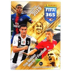 Альбом для наклеек "FIFA 365-2019" Panini