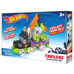 Конструктор Bauer Hot Wheels 723 Trailerz Blacky + Dexter Бауэр