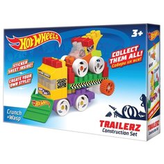 Конструктор Bauer Hot Wheels 724 Trailerz Crunch + Wasp Бауэр