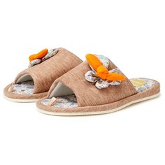 Тапочки Smile of Milady бежевый 38