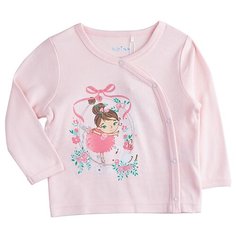 Распашонка kari размер 1-3, розовый