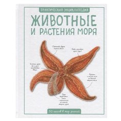 Бедуайер К. "Животные и растения моря" Machaon