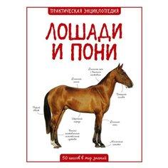 Бедуайер К. "Практическая энциклопедия. 50 шагов в мир знаний. Лошади и пони" Machaon