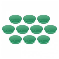 Магниты для доски Magnetoplan Standart 1664200/1664202/1664205 зеленый