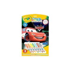 Crayola Раскраска по номерам Тачки (55521)