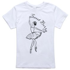 Футболка Sweet Berry размер 98, белый