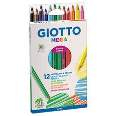 GIOTTO Цветные карандаши Mega 12 цветов (225600)