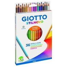 GIOTTO Цветные карандаши Stilnovo 36 цветов (256700)