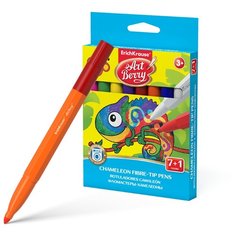 ArtBerry Набор фломастеров Jumbo Easy Washable, 8 шт. (39033)