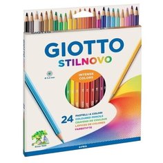 GIOTTO Цветные карандаши Stilnovo 24 цвета (256600)