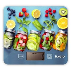 Кухонные весы Magio MG-796 многоцветный