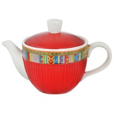 Millimi Заварочный чайник Этника 830 мл красный