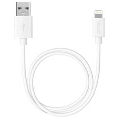 Кабель Deppa USB - Lightning (72223/4) 2 м белый