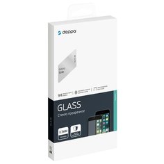Защитное стекло Deppa 3D Full Glue для Samsung Galaxy S10e черный