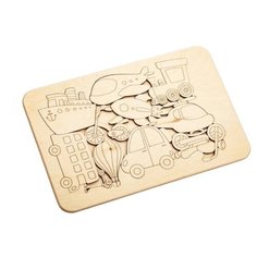 Рамка-вкладыш BRADEX Транспорт (DE 0421), 11 дет.