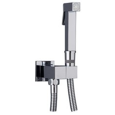 Смеситель для биде Gappo G7207 однорычажный встраиваемый лейка в комплекте хром хром