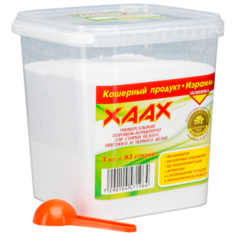 Стиральный порошок XAAX Бесфосфатный универсальный 3 кг пластиковый контейнер